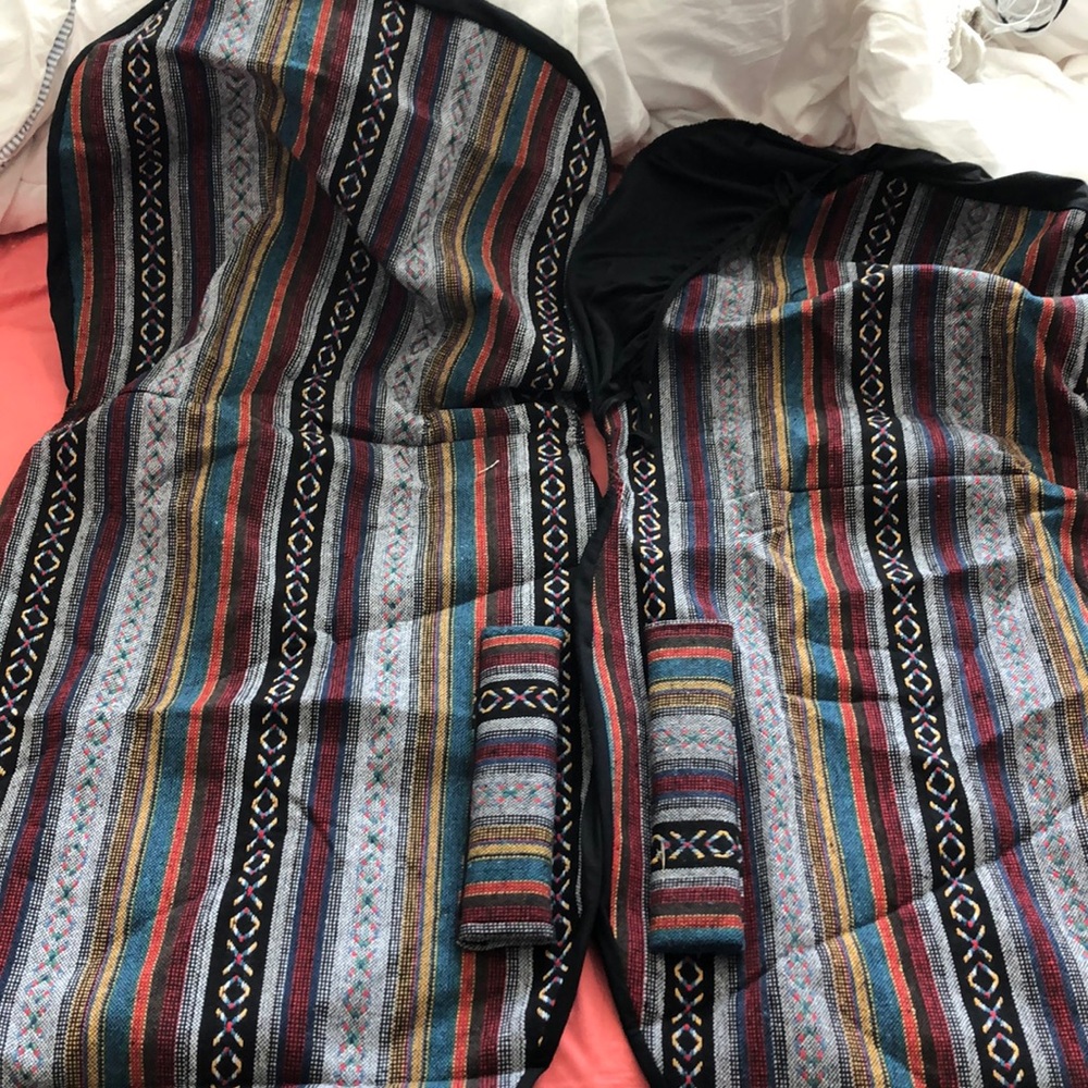 4 piece bohemian car seat covers